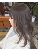 【透明感up】やわらかいミントアッシュ