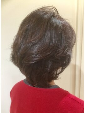 テラス アヴェダ 大丸心斎橋店(Terrace AVEDA) レイヤースタイル