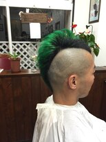 ミーテ ルーチェ(MITE LUCE)&nbsp;モヒカン