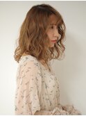 くしゃっとほつれロブ♪