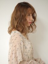 ラシェル パル ノエル(Laciel par Noel)&nbsp;くしゃっとほつれロブ♪