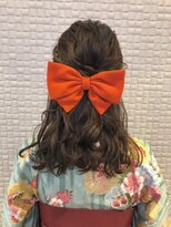 【新宿 Olives by neolive】卒業式ヘアセット