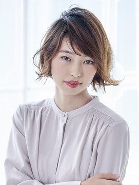 タヤ 武蔵小杉東急スクエア店(TAYA) 外ハネミディアムボブ