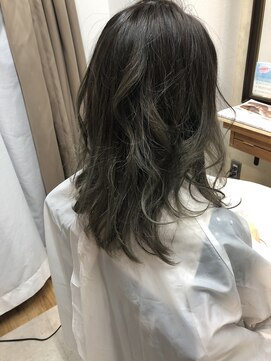 トゥーリ 浜町店 長崎(tuuli) 個室美容室tuuli nagasaki☆ 透明感抜群のイルミナカラー☆