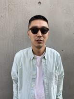 タケシズバーバー(BARBER) 超短髪ハイスキンフェード
