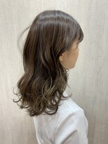 アルーシェ 心斎橋(Alushe)&nbsp;耳かけ☆韓国風レイヤースタイル