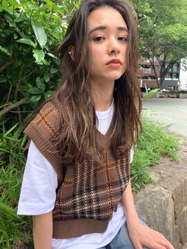 ニール 名古屋 伏見 丸の内(NEELU) 【Neelu】ラフウェーブハイライト