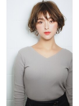 ナチュラ(natura) セミウェットで作る☆ カジュアルマッシュカール.