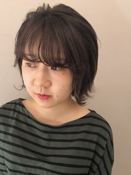 ネオリーブアイム 横浜西口店(Neolive aim) 【Neolive aim】外ハネ×ラベンダーグレージュ2