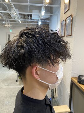 エルオム(EL.HOMME) 【Ryo】ツイストスパイラルパーマ