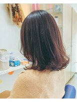 クリエイティブヘアージール(CREATIVE HAIR Zeal) 外ハネワンカール