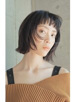 ハイジア(hygea)&nbsp;[hygea]アンニュイ　大人可愛いボブ[薬院/警固]