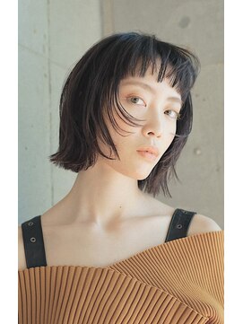 ハイジア(hygea) [hygea]アンニュイ　大人可愛いボブ[薬院/警固]