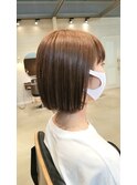 大人可愛い20代30代40代 大人かわいいミニボブ