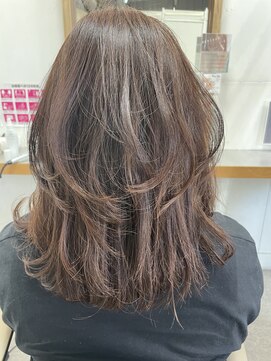 クート(ku-to) ウルフヘア/白髪染め&髪質改善も人気◎