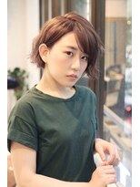 美容室 リーフ 竜南店(LeaF)&nbsp;ゆるふわカジュアルボブ☆美シルエット