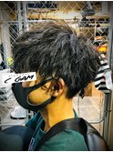 ツイストスパイラルぽさを演出!!アイロンセット