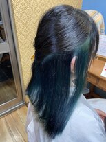 アンティース3 ヘアプロフェション(ANTIS3 HAIR PROFESSION) インナーカラー・インディゴブルー