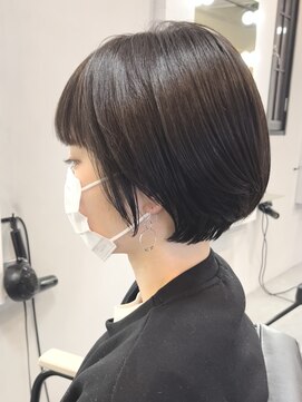 ソヨン 松本庄内店(SOYON) まとまるショートボブ