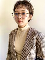 シータ(sheta)&nbsp;【sheta/小林】ニュアンスパーマ　ミルクティーブラウン