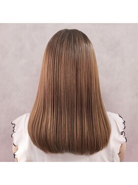 チェルシー 柏の葉キャンパス 髪質改善ケラチンブローアウトシングル施術【縮毛矯正剤不使用】