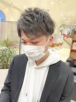 ラドンナアデッソ(LA.DONNA ADDESSO)&nbsp;ゆるめパーマ風ショート