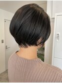 エレガントひし形ショートボブ/学芸大学/学大/自由が丘