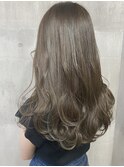 アッシュベージュ