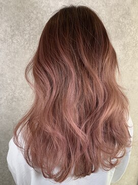 ラフェスタヘア 和歌山駅前店(Lafesta HAIR) 【ピンク】【バレイヤージュ】【グラデーション】【和歌山】