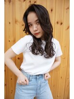 ブゾン(buZon)&nbsp;【buZonブゾン】ミックスパーマ×艶感ベージュ