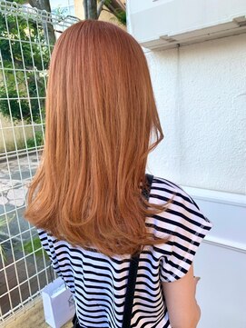 ジーナ セントラル銀座(Zina) 髪質改善＊20代30代40代＊デザインカラー30【ZinaCENTRAL】