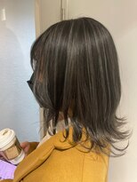 ゲーム 吉祥寺店(GAME)&nbsp;ダブルカラーハイライトベージュケアブリーチハイトーン髪質改善