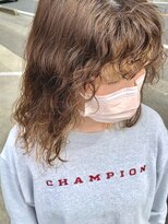 サロンドクロエ(Salon de Chloe)&nbsp;くるくるパーマ×インナーカラー