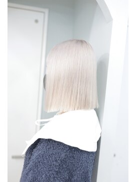 プネル(punel) 【明治神宮前/ダブルカラー/ケアブリーチ/インナーカラー】