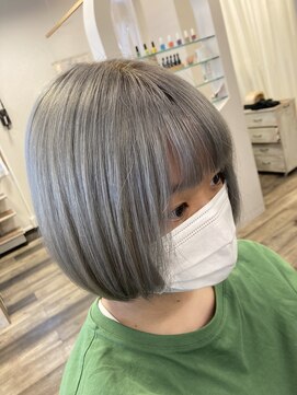 ココマリー 小禄店(CoCo marie) ハイトーンボブ