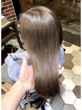 シェノン 梅田(CHAINON) 酸性ストレートで美髪革命♪/梅田/イルミナ