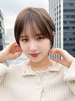 アマトウキョウ 表参道(AMA TOKYO) 丸みショート 大場猛