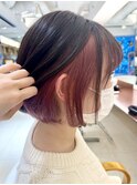 20代/30代/40代/トレンドカラー/髪質改善/インナーカラー/ボブ