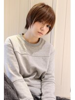 レウナ 外苑前(Reuna)&nbsp;20代30代40代大人可愛いショートスタイル　マッシュショート