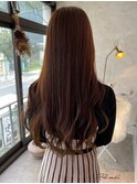 《Jillankh 姫路駅前》ベージュカラー　オレンジみ消し　艶髪