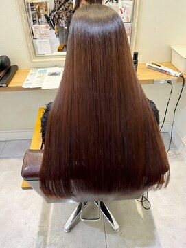 ブレンドバイハピネス(Blend by happiness) 高濃度水素×髪質改善×ロング×ストレート