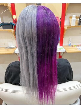 クオーレツー(Cuore2) ツートン×塩基性グラデ