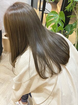 今までにない驚きの艶と潤いをお届け♪ヘアカラーをするだけで髪質改善…その秘密はマグネットカラー！