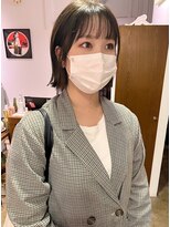 ミスターグッドモーニング(MR.GOOD MORNING)&nbsp;olive ×ぱつボブ