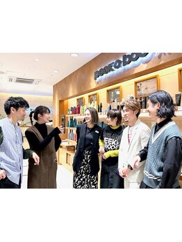 【池袋東武百貨店３F】全国規模のコンテストにて受賞経験多数のStylist在籍。上質な技術をご提供致します。