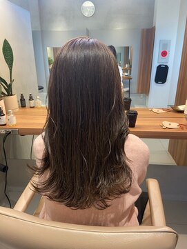 ガリカ 博多(Gallica) 【坂倉綾香】地毛風カラー/ゆるふわフェミニンロング<博多>