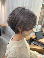 ハノンバイリンクス(Hanon by LINKTH) 【Hanon 大宮】大人ショート/ヘルシースタイル/シルキーベージュ