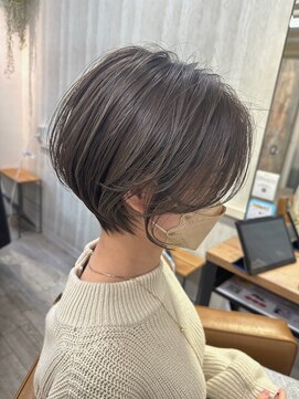 ハノン バイ リンクス 大宮(Hanon by LINKTH) 【Hanon 大宮】大人ショート/ヘルシースタイル/シルキーベージュ