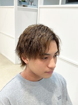 レジット メンズ ヘアサロン(LEGIT MEN's HAIR SALON) 縦落ちツイストスパイラル