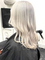 オレオココ(OREO.coco) 【GUEST_STYLE 】White Blond    #ケアブリーチ#ダブルカラー